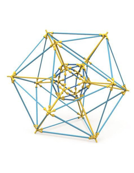 BEL24200,Set de construit Flexistix 507 piese
