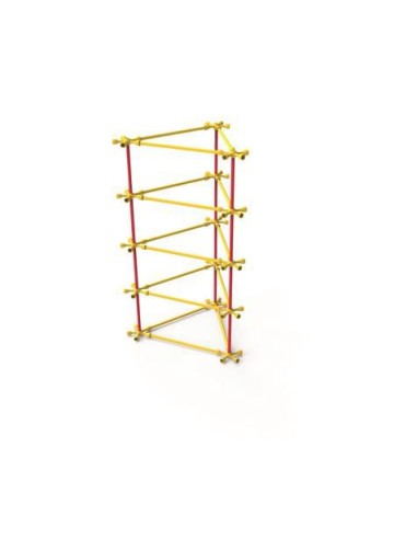 BEL24200,Set de construit Flexistix 507 piese