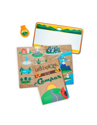 MD30817,Cort de joaca Rulota, colectia Sa Exploram Natura