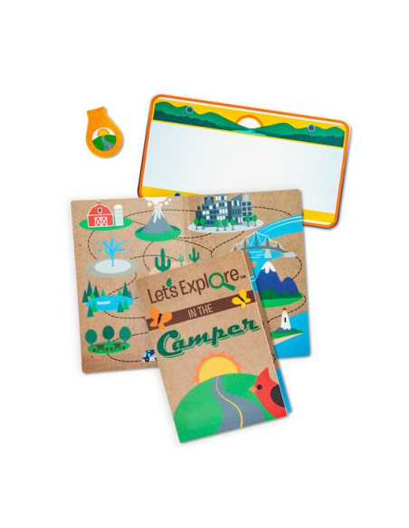 MD30817,Cort de joaca Rulota, colectia Sa Exploram Natura