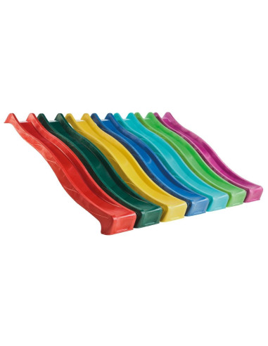 KBT400.012,Tobogan Yulvo 2.2 m pentru copii diverse culori