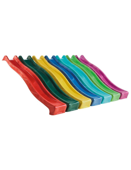 KBT400.012,Tobogan Yulvo 2.2 m pentru copii diverse culori