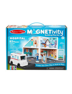 MD30655,Set magnetic de joaca Spitalul - Melissa & Doug