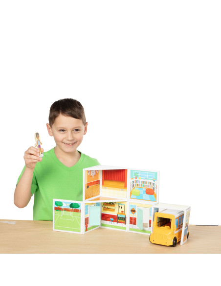 MD30657,Set magnetic de joaca La Scoala - Melissa & Doug