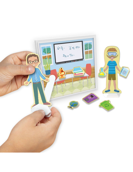 MD30657,Set magnetic de joaca La Scoala - Melissa & Doug