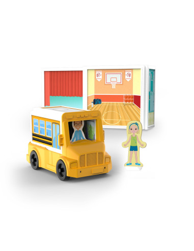 MD30657,Set magnetic de joaca La Scoala - Melissa & Doug