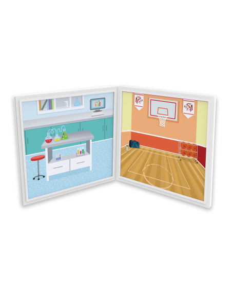 MD30657,Set magnetic de joaca La Scoala - Melissa & Doug