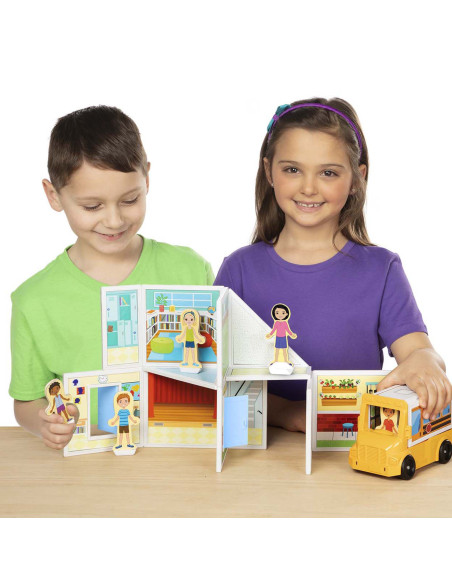 MD30657,Set magnetic de joaca La Scoala - Melissa & Doug