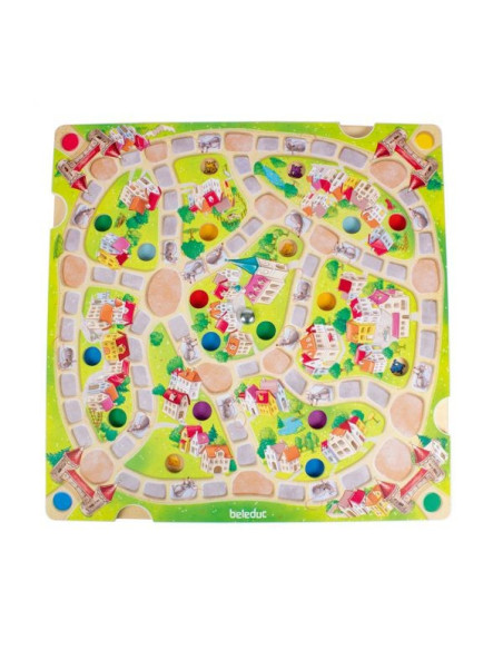 BEL22600,Joc educativ Little Village