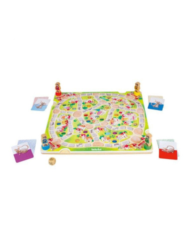 BEL22600,Joc educativ Little Village