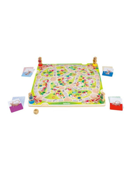 BEL22600,Joc educativ Little Village