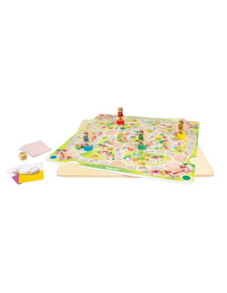 BEL22600,Joc educativ Little Village