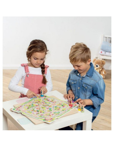 BEL22600,Joc educativ Little Village