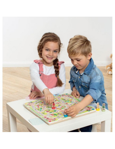 BEL22600,Joc educativ Little Village