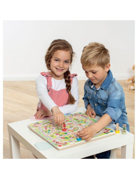 BEL22600,Joc educativ Little Village