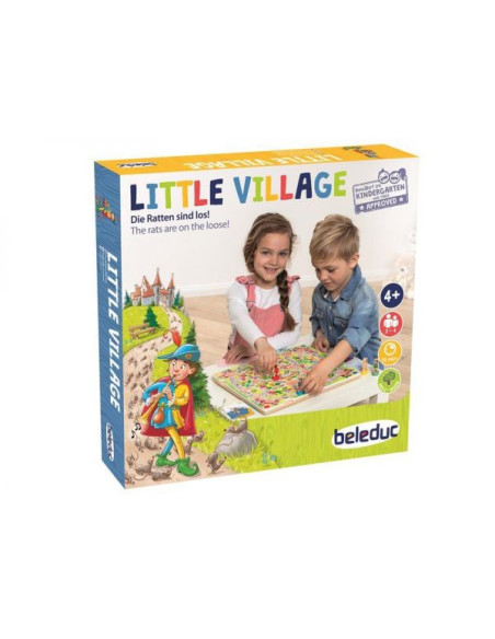 BEL22600,Joc educativ Little Village