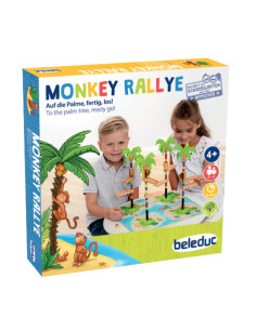 BEL22400,Joc pentru dezvoltarea indemanarii Cursa Maimutelor