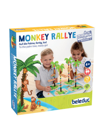 BEL22400,Joc pentru dezvoltarea indemanarii Cursa Maimutelor