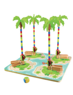 BEL22400,Joc pentru dezvoltarea indemanarii Cursa Maimutelor 2