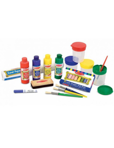 MD4145,Melissa & Doug - Set accesorii pentru sevalet