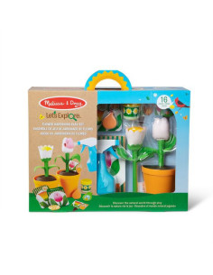 MD30828,Set de joaca Invatam sa ingrijim florile, colectia Sa Exploram Natura 2