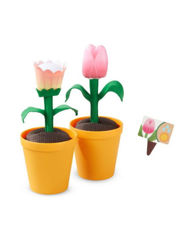 MD30828,Set de joaca Invatam sa ingrijim florile, colectia Sa Exploram Natura