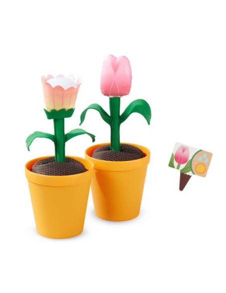 MD30828,Set de joaca Invatam sa ingrijim florile, colectia Sa Exploram Natura