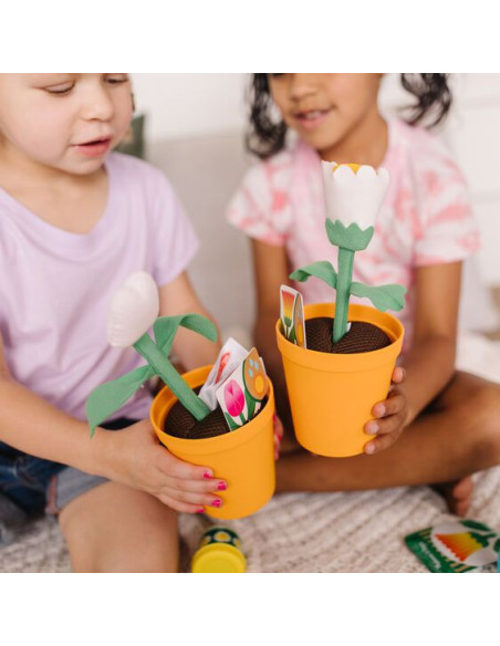 MD30828,Set de joaca Invatam sa ingrijim florile, colectia Sa Exploram Natura