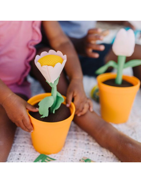 MD30828,Set de joaca Invatam sa ingrijim florile, colectia Sa Exploram Natura