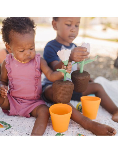 MD30828,Set de joaca Invatam sa ingrijim florile, colectia Sa Exploram Natura