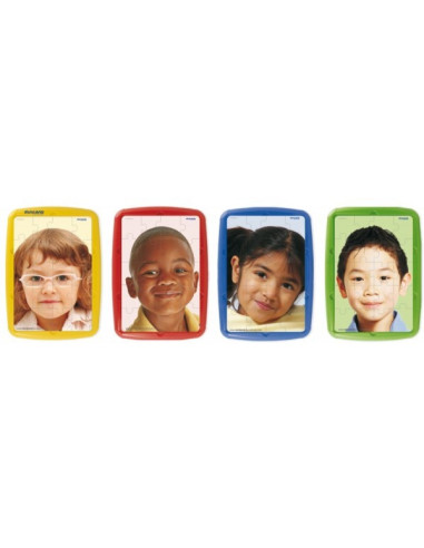 ML35520,Set 4 puzzle Copiii lumii