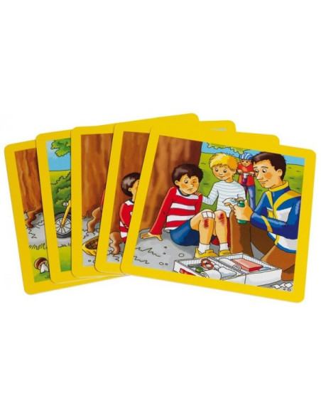 BEL11080,Carduri educationale Situatii de urgenta