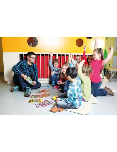 BEL11080,Carduri educationale Situatii de urgenta