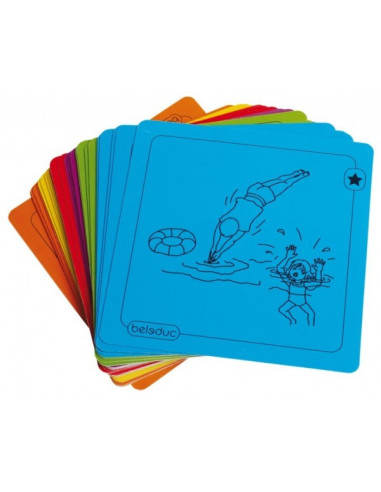 BEL11080,Carduri educationale Situatii de urgenta