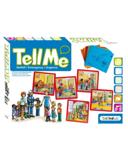 BEL11080,Carduri educationale Situatii de urgenta