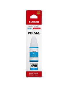Flacon cerneala Canon Cyan GI-490C,BS0664C001AA 2