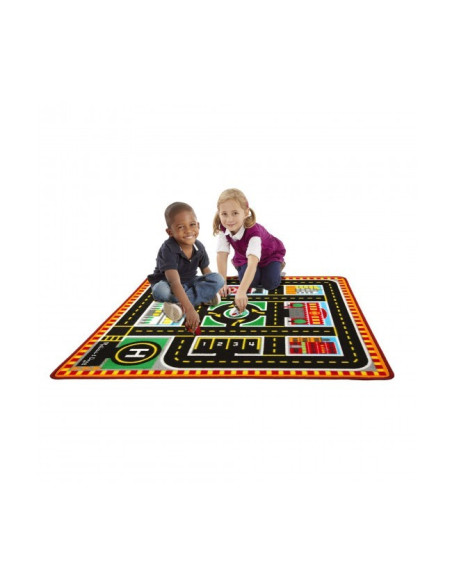 MD9406,Covoras de joaca si masinute utilitare Oraselul