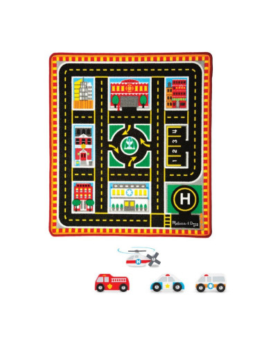 MD9406,Covoras de joaca si masinute utilitare Oraselul