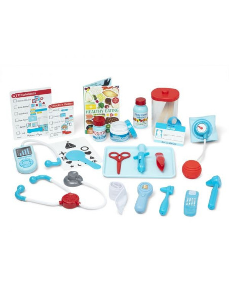 MD8569,Set Ne jucam de-a Doctorul- Melissa & Doug