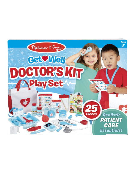 MD8569,Set Ne jucam de-a Doctorul- Melissa & Doug