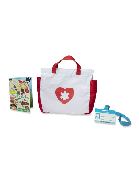 MD8569,Set Ne jucam de-a Doctorul- Melissa & Doug