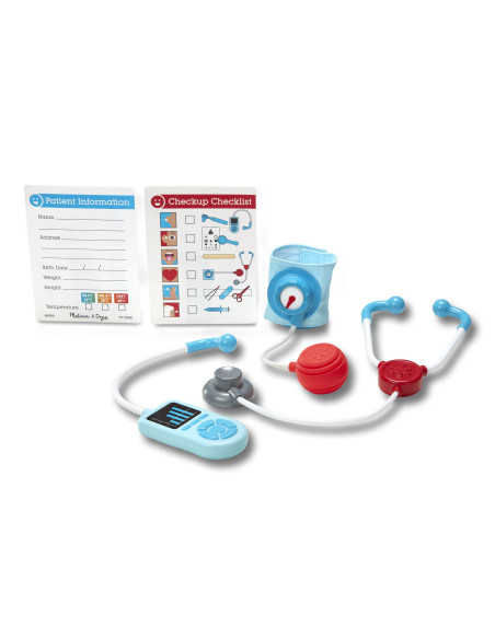 MD8569,Set Ne jucam de-a Doctorul- Melissa & Doug