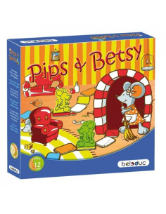 BEL22321,Joc educativ Pips si Betsy