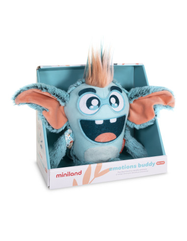 ML75003,Papusa educativa pentru recunoasterea emotiilor