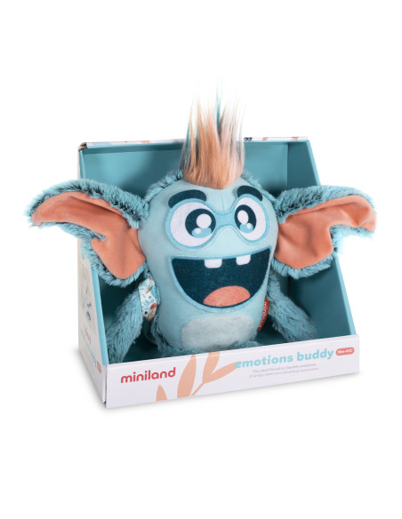 ML75003,Papusa educativa pentru recunoasterea emotiilor