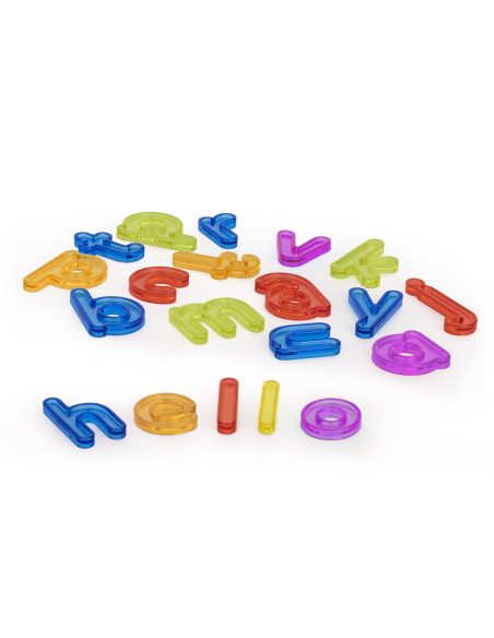 ML32170,Set STEM 76 litere mici translucide