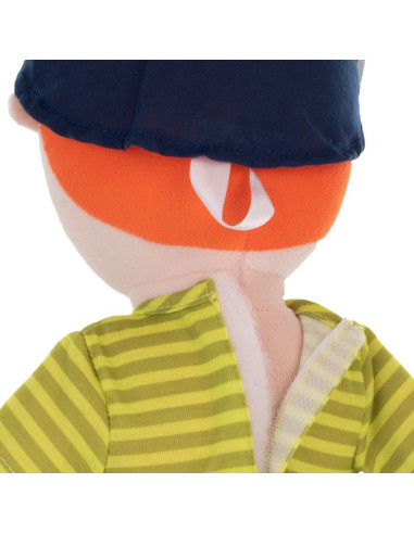 ML96317,Papusa baietel caucazian - Invat sa ma imbrac singur