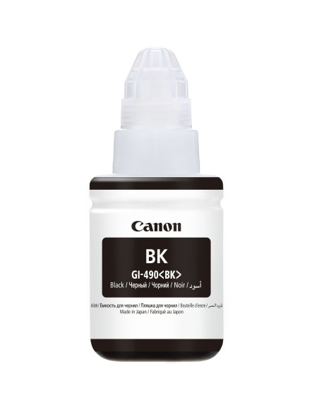 Flacon cerneala Canon Black GI-490B,BS0663C001AA Flacon cerneala Canon Black GI-490B,BS0663C001AA