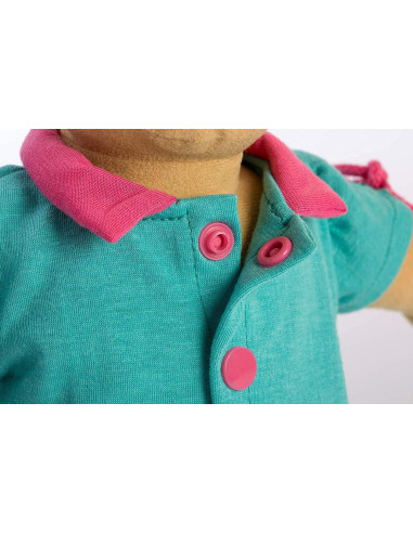 ML96319,Papusa fetita asiatica - Invat sa ma imbrac singura