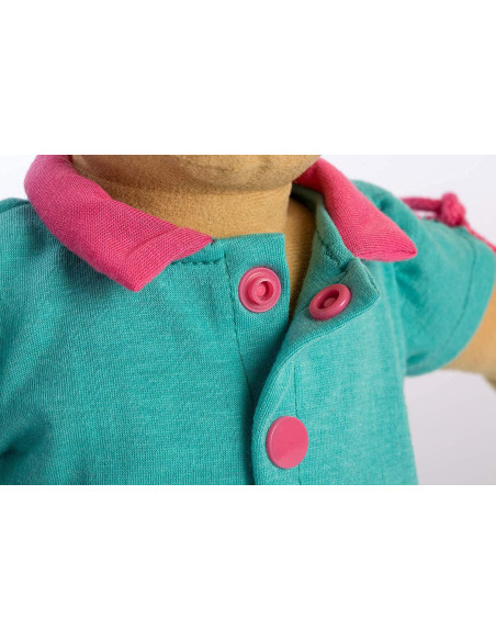 ML96319,Papusa fetita asiatica - Invat sa ma imbrac singura